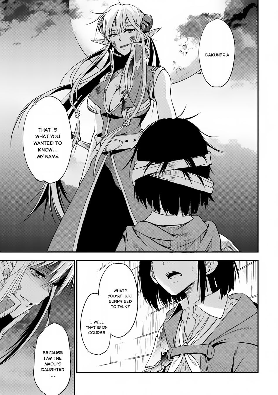 Yuusha no Mago to Maou no Musume chapter 3 page 46