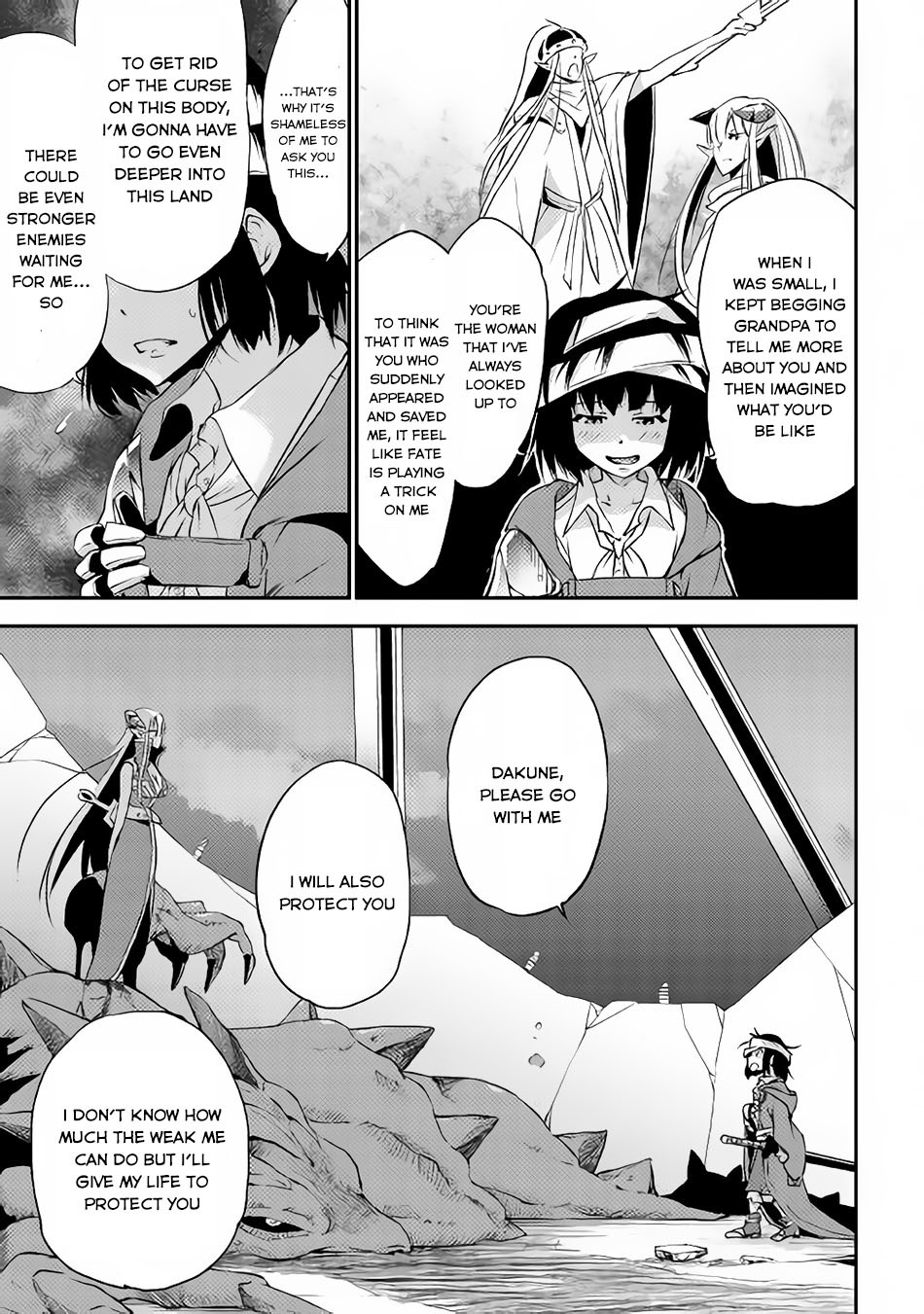 Yuusha no Mago to Maou no Musume chapter 3 page 48