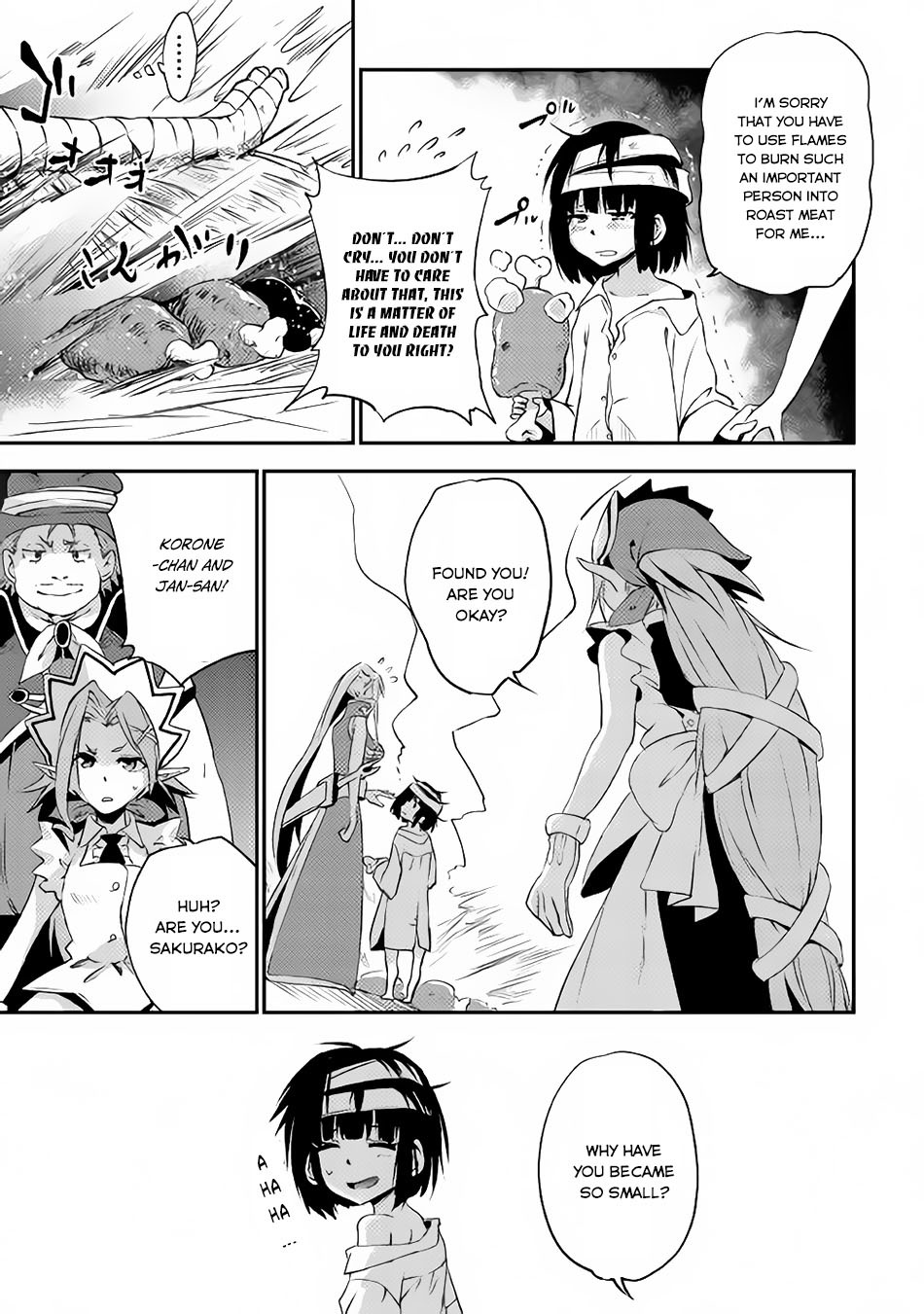 Yuusha no Mago to Maou no Musume chapter 3 page 52