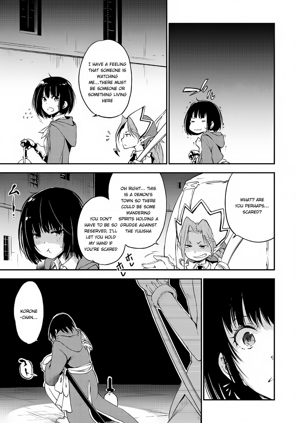 Yuusha no Mago to Maou no Musume chapter 3 page 6