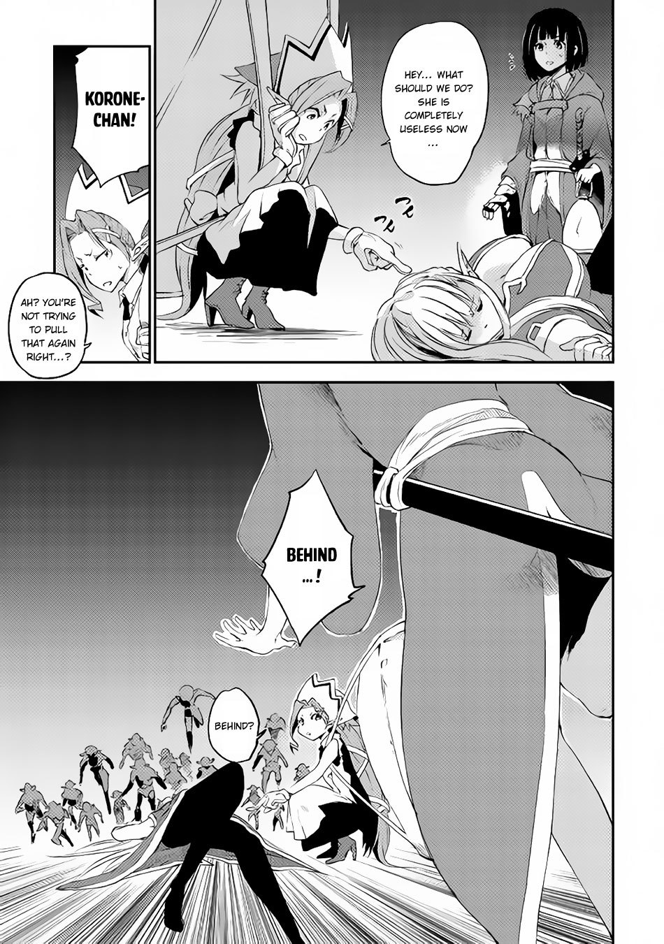 Yuusha no Mago to Maou no Musume chapter 3 page 8