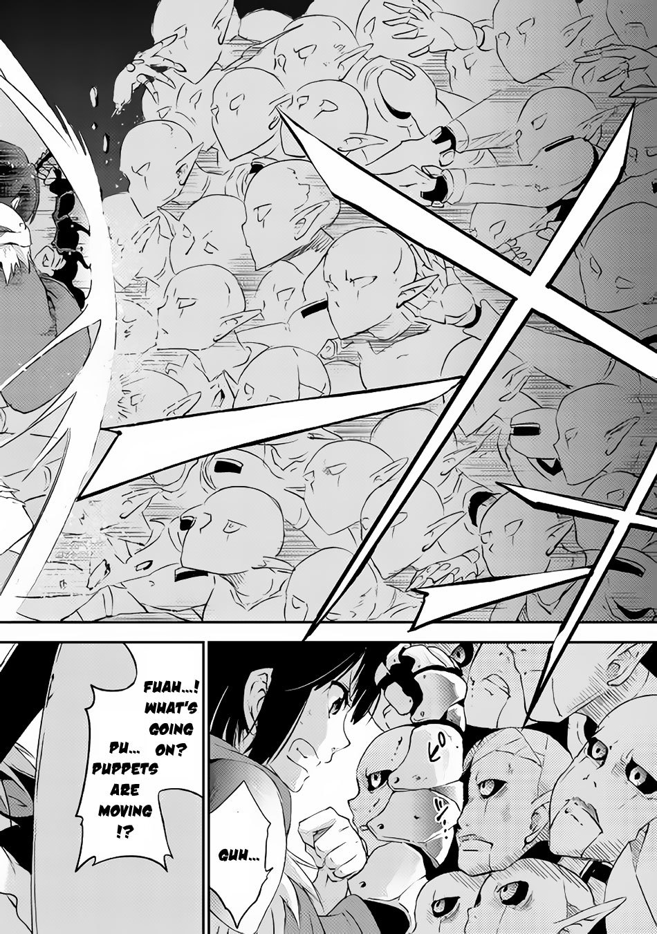 Yuusha no Mago to Maou no Musume chapter 3 page 9