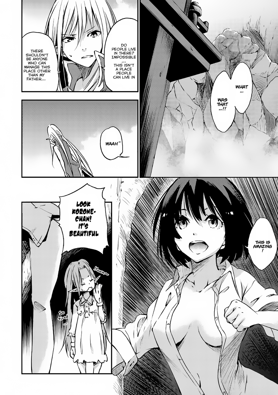 Yuusha no Mago to Maou no Musume chapter 4 page 14
