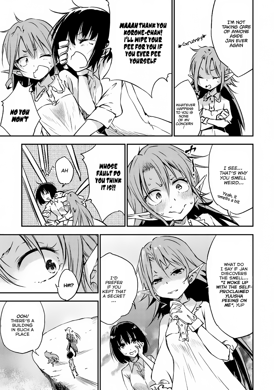 Yuusha no Mago to Maou no Musume chapter 4 page 17