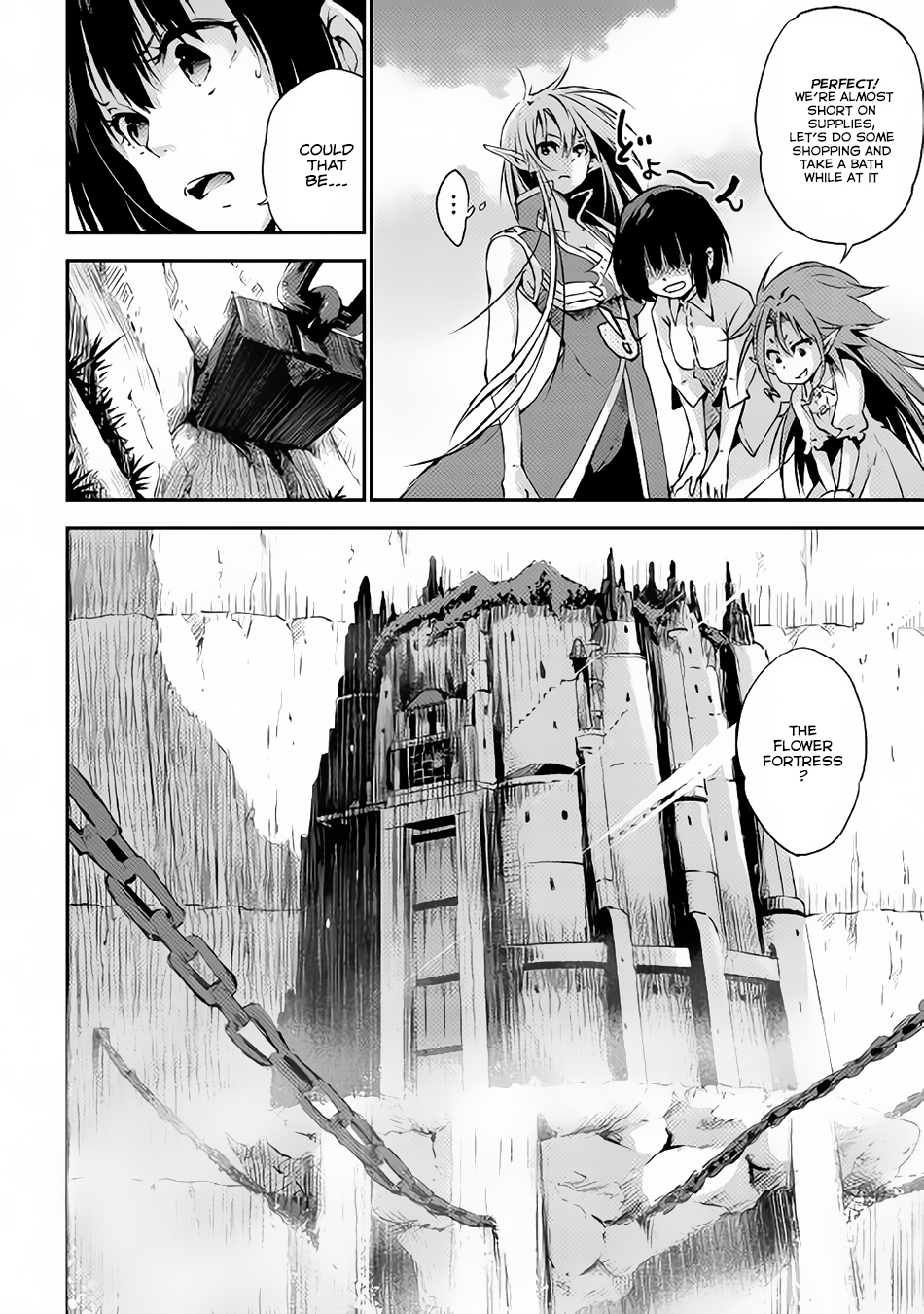 Yuusha no Mago to Maou no Musume chapter 4 page 18