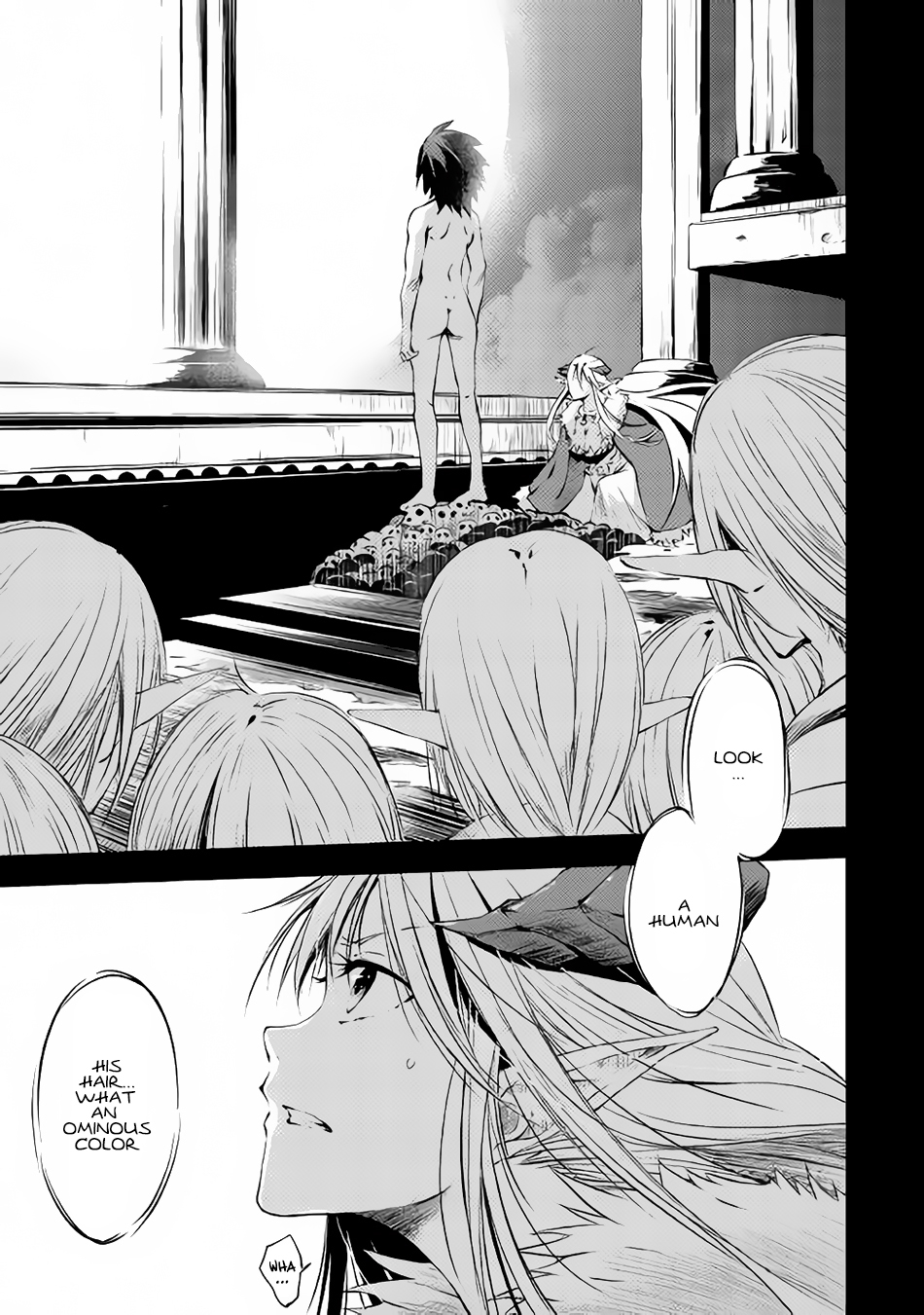 Yuusha no Mago to Maou no Musume chapter 4 page 2