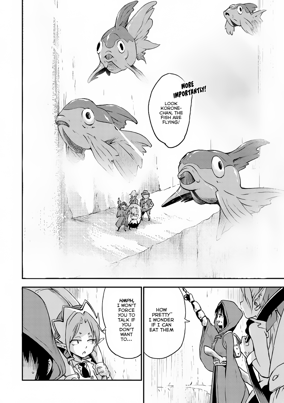 Yuusha no Mago to Maou no Musume chapter 4 page 20