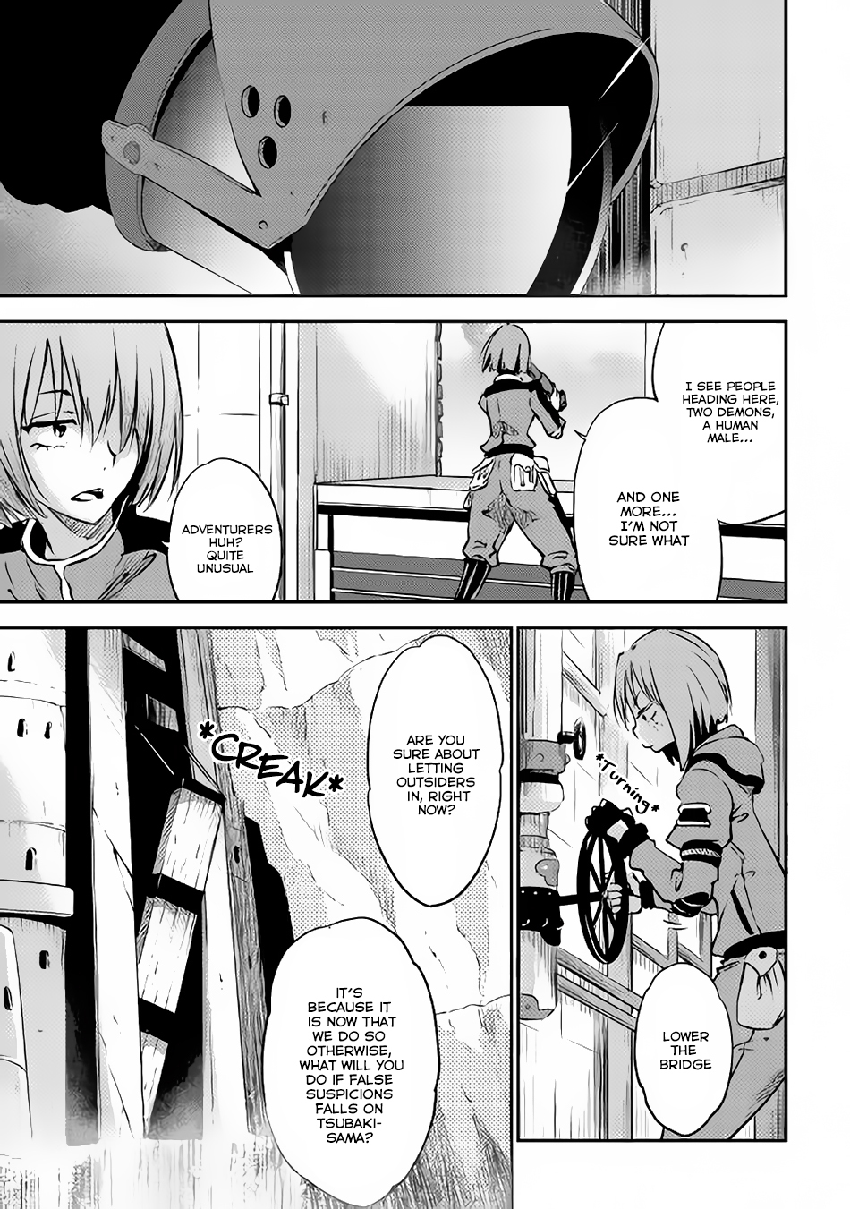 Yuusha no Mago to Maou no Musume chapter 4 page 21