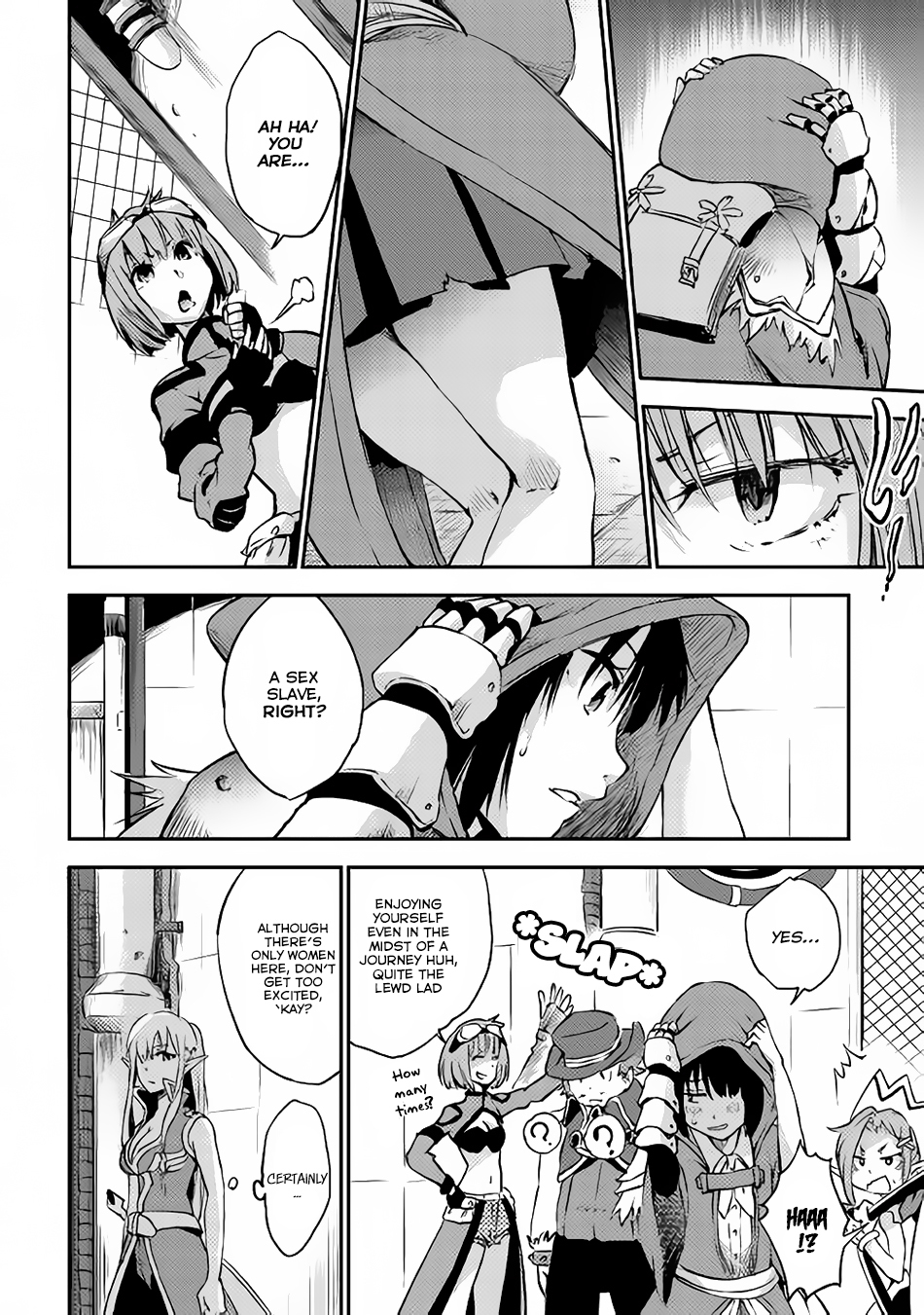 Yuusha no Mago to Maou no Musume chapter 4 page 26