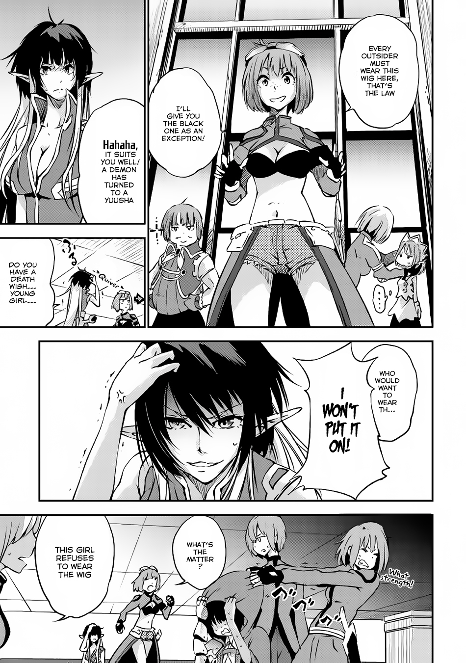 Yuusha no Mago to Maou no Musume chapter 4 page 29