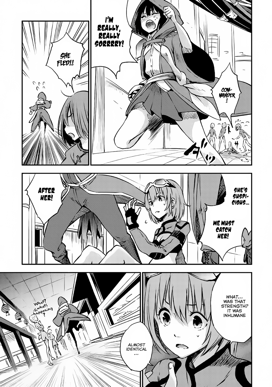 Yuusha no Mago to Maou no Musume chapter 4 page 31
