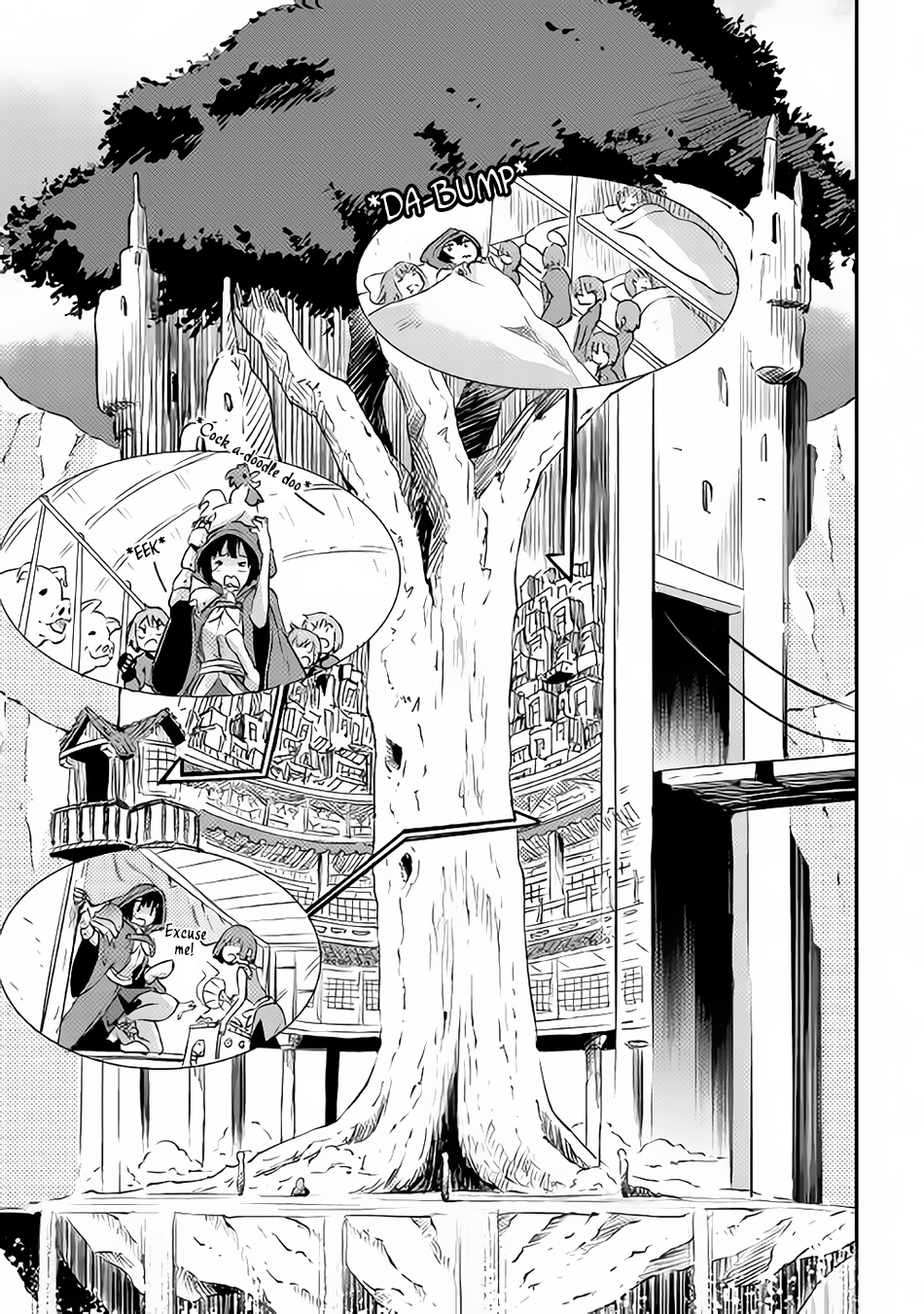 Yuusha no Mago to Maou no Musume chapter 4 page 33