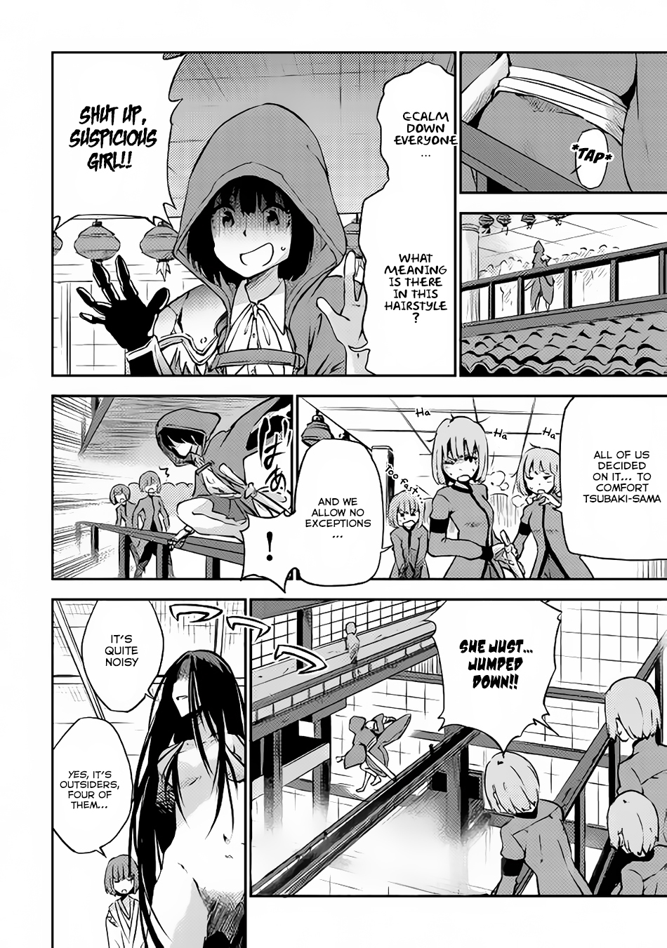 Yuusha no Mago to Maou no Musume chapter 4 page 34