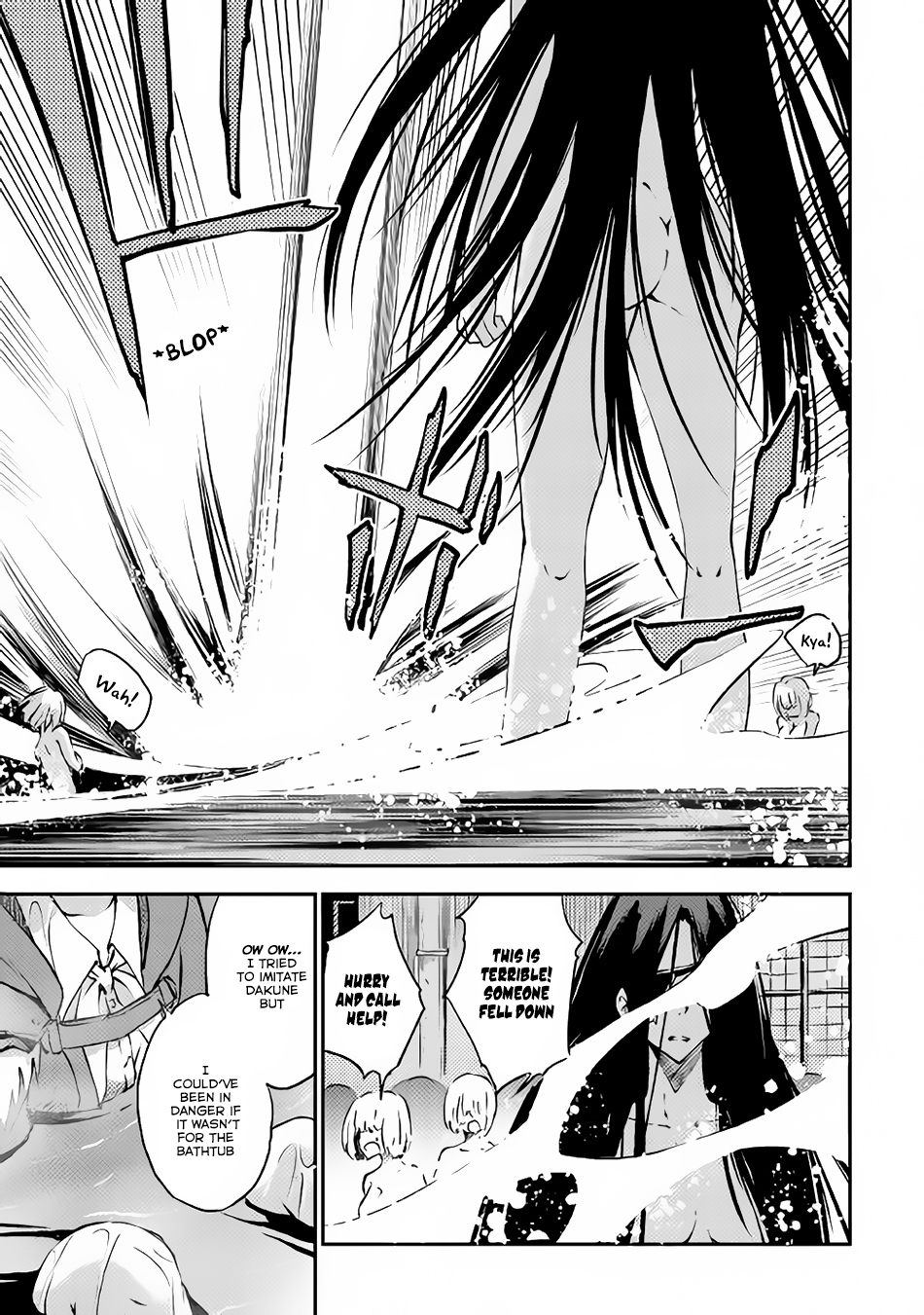 Yuusha no Mago to Maou no Musume chapter 4 page 35