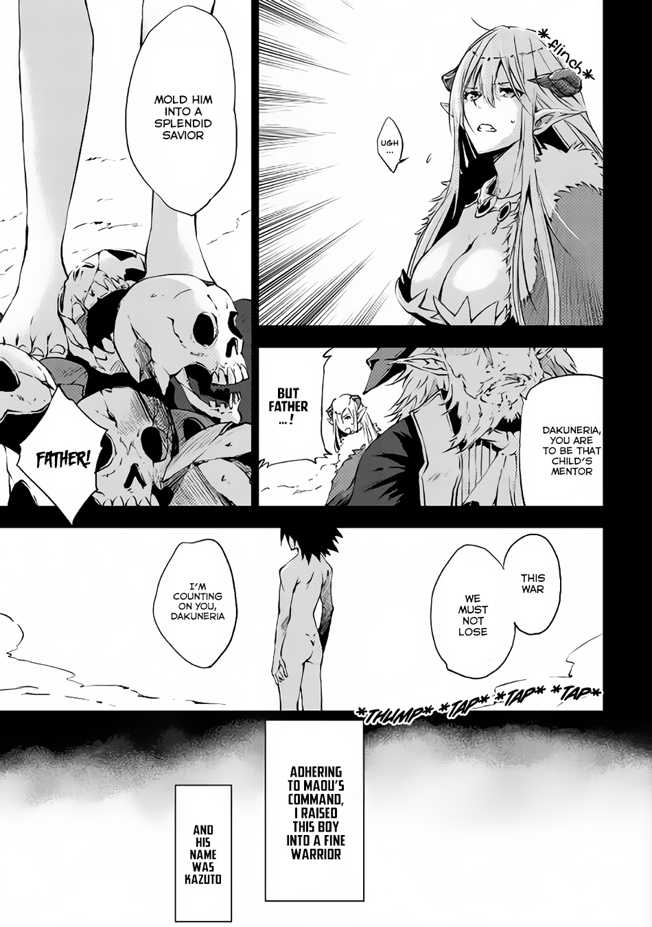 Yuusha no Mago to Maou no Musume chapter 4 page 4