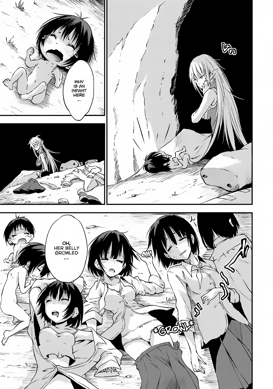 Yuusha no Mago to Maou no Musume chapter 4 page 6