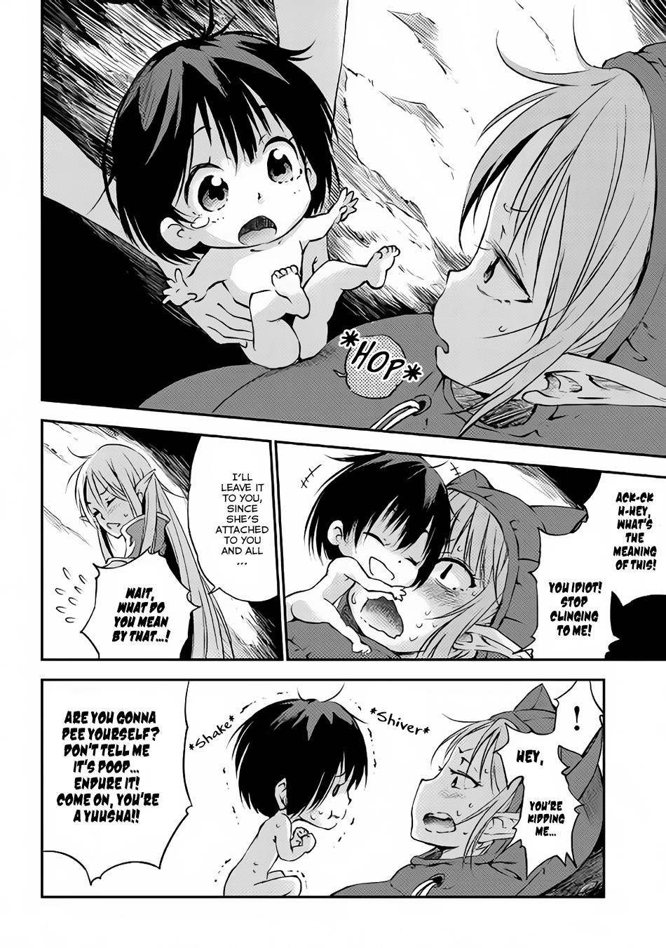 Yuusha no Mago to Maou no Musume chapter 4 page 9