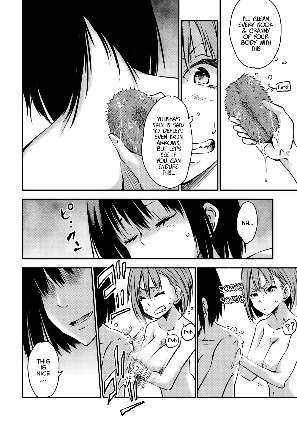 Yuusha no Mago to Maou no Musume chapter 5 page 10