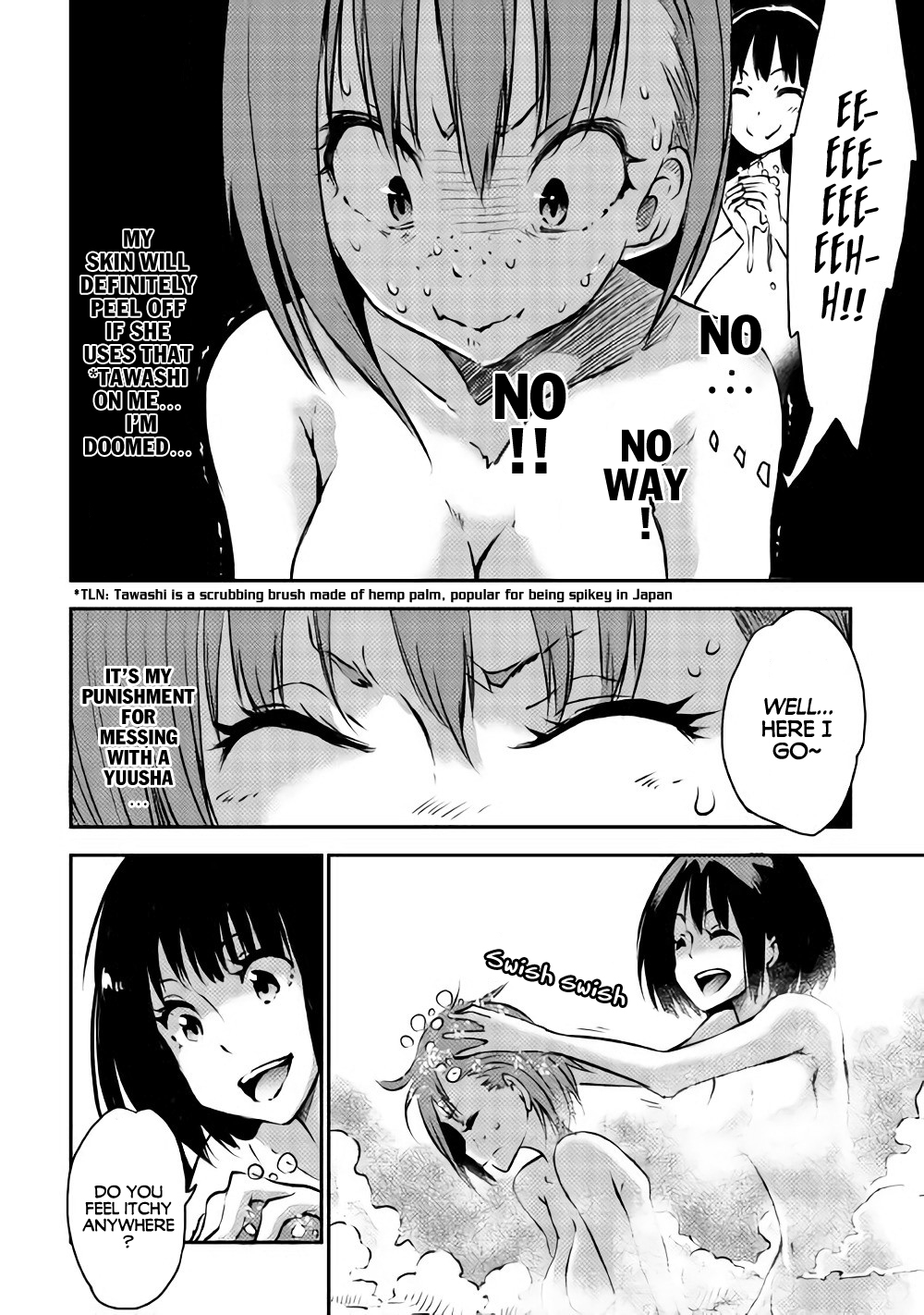 Yuusha no Mago to Maou no Musume chapter 5 page 12