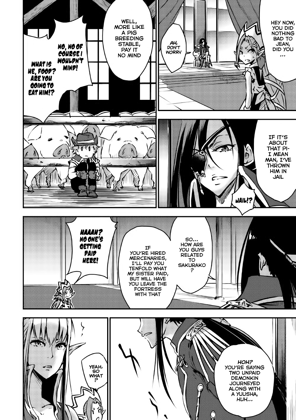 Yuusha no Mago to Maou no Musume chapter 5 page 16