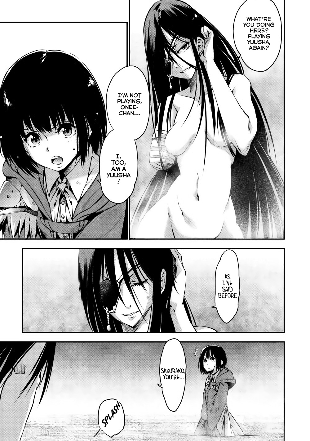 Yuusha no Mago to Maou no Musume chapter 5 page 2