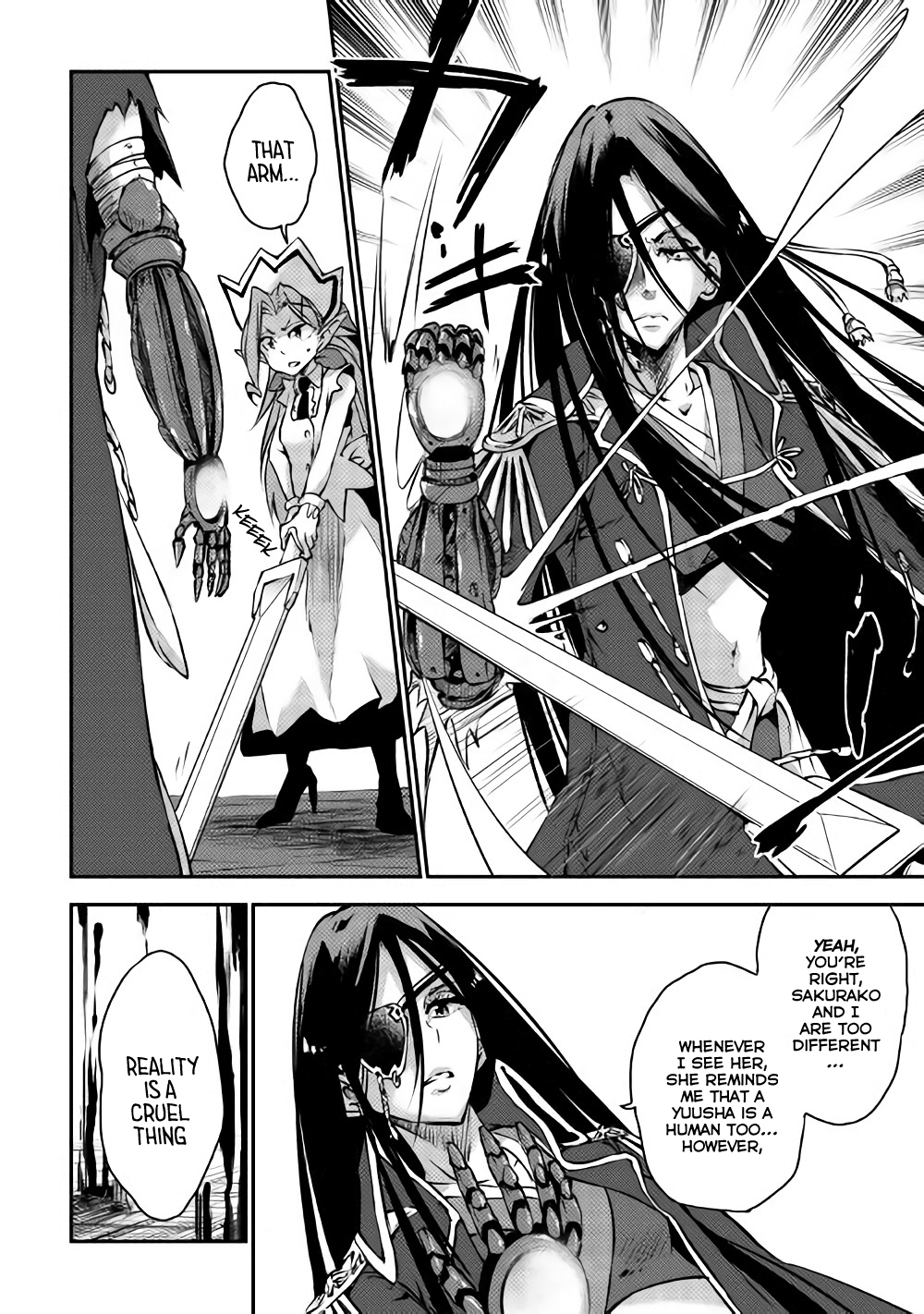 Yuusha no Mago to Maou no Musume chapter 5 page 22