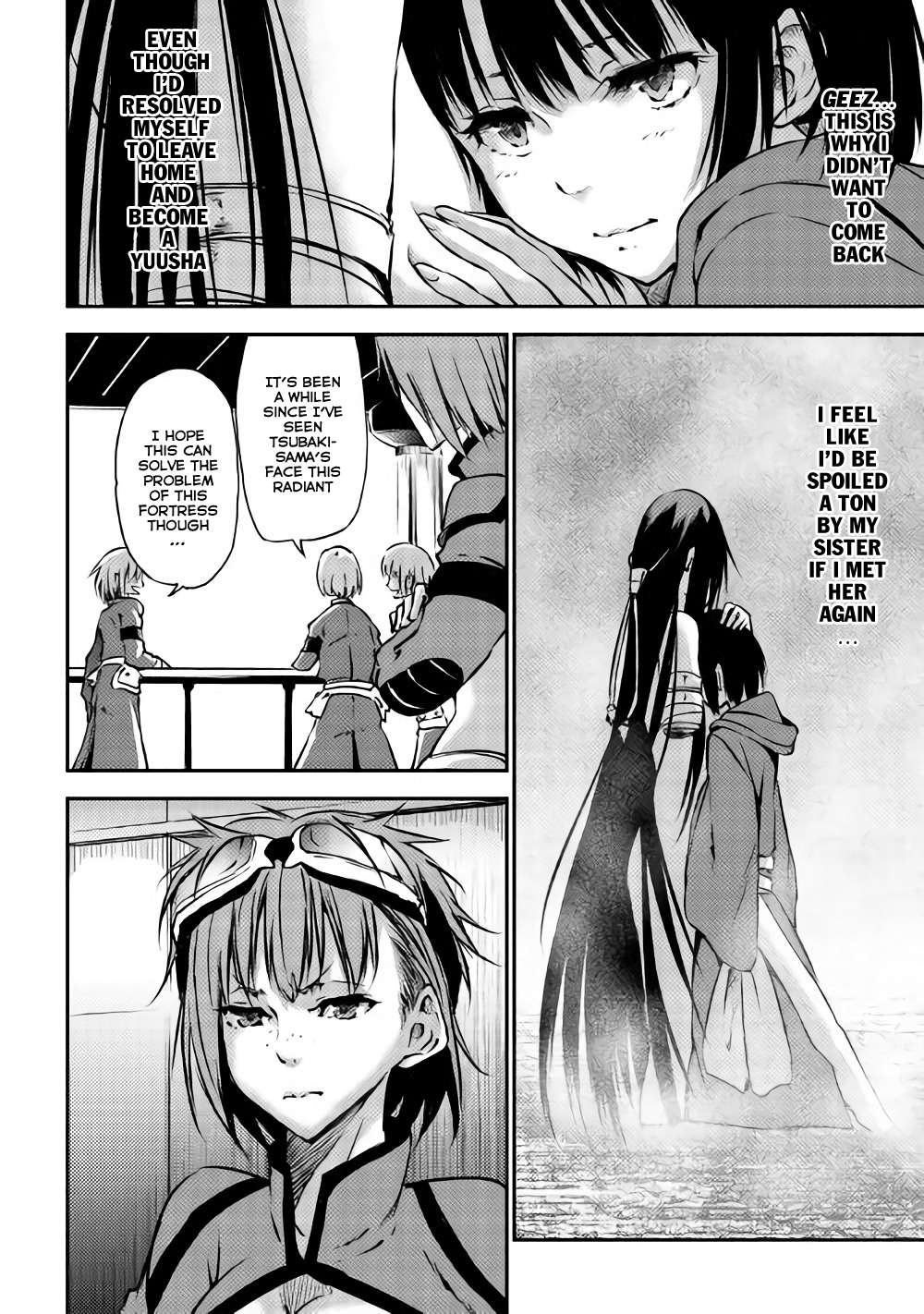 Yuusha no Mago to Maou no Musume chapter 5 page 4