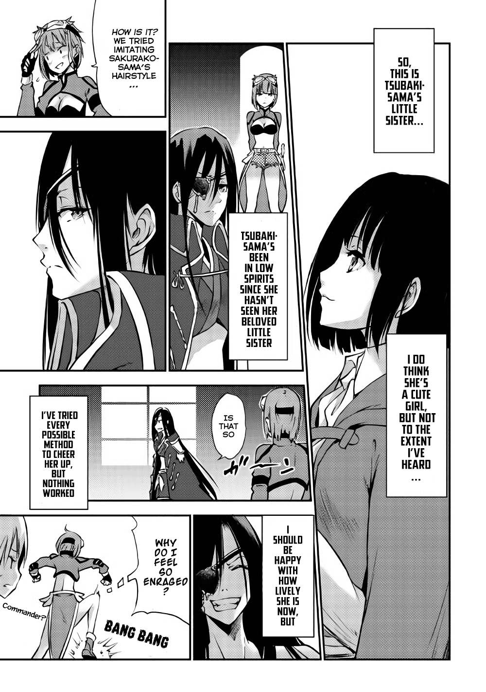 Yuusha no Mago to Maou no Musume chapter 5 page 5