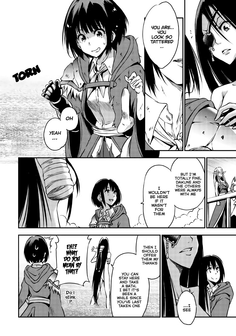 Yuusha no Mago to Maou no Musume chapter 5 page 6