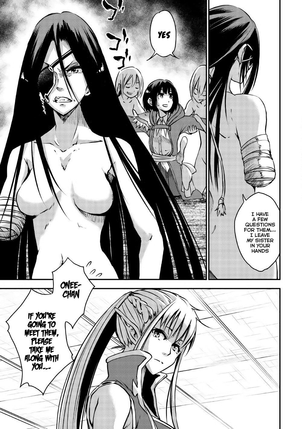 Yuusha no Mago to Maou no Musume chapter 5 page 7