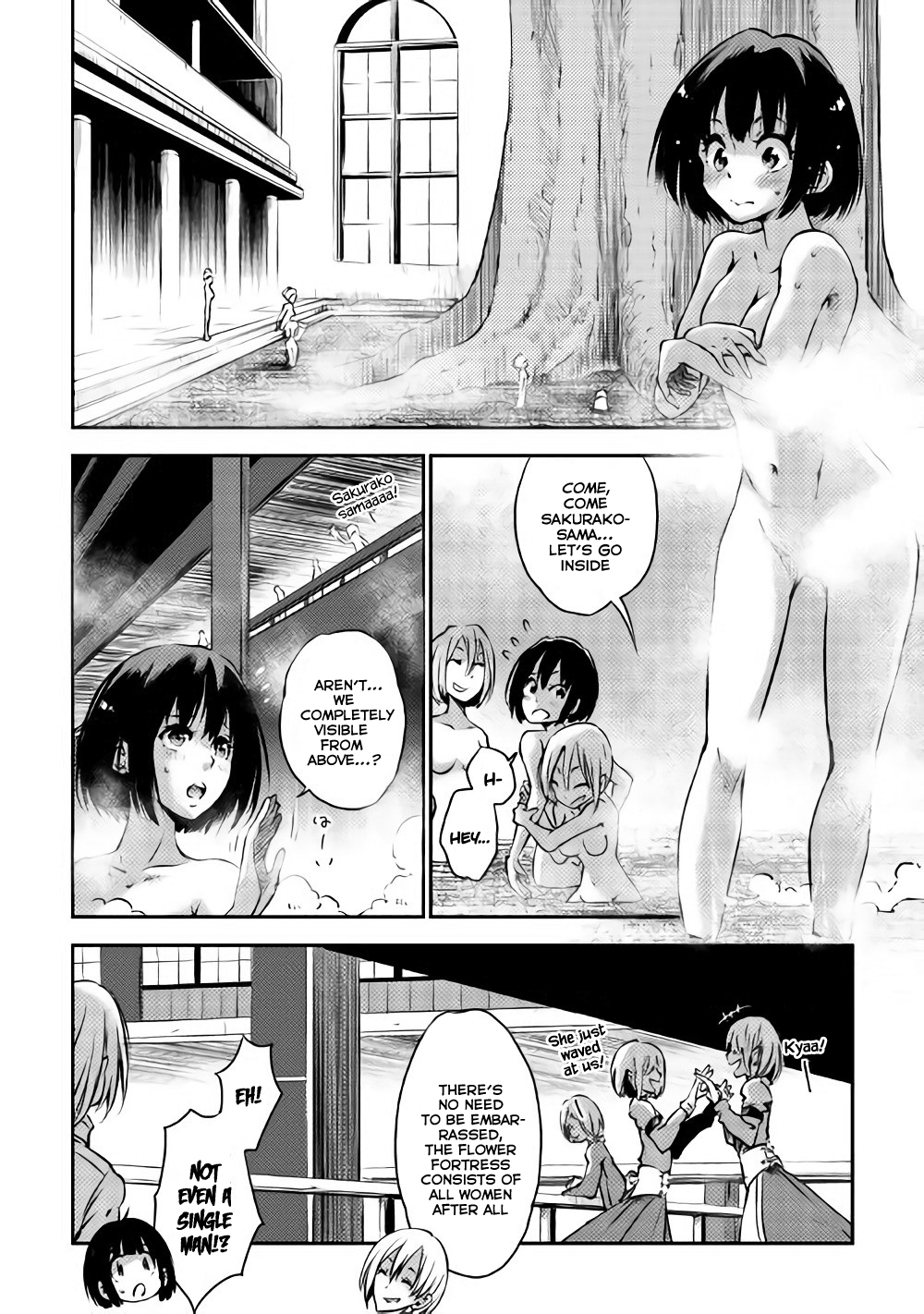 Yuusha no Mago to Maou no Musume chapter 5 page 8