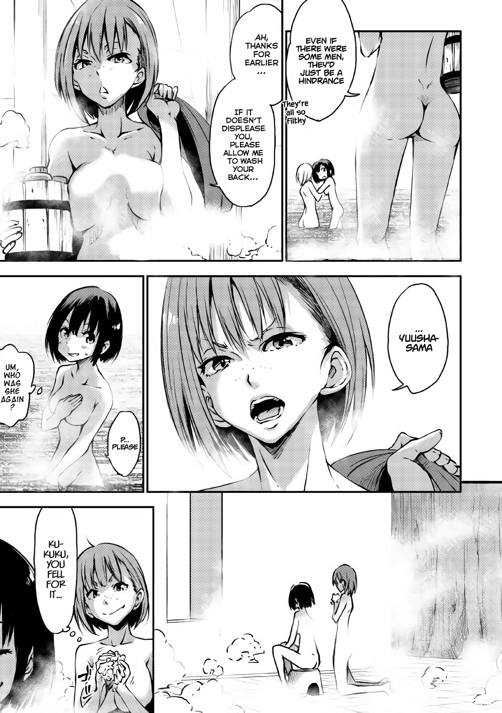 Yuusha no Mago to Maou no Musume chapter 5 page 9