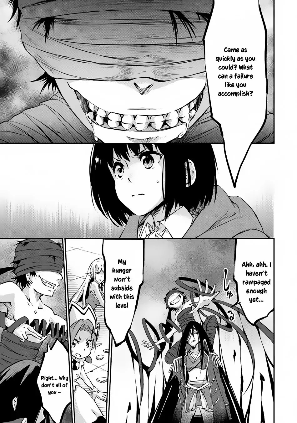 Yuusha no Mago to Maou no Musume chapter 6 page 10