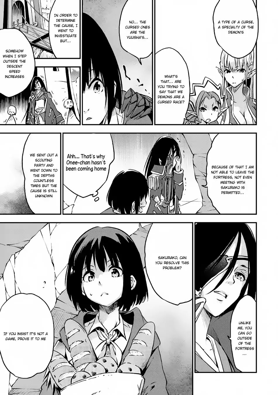 Yuusha no Mago to Maou no Musume chapter 6 page 18