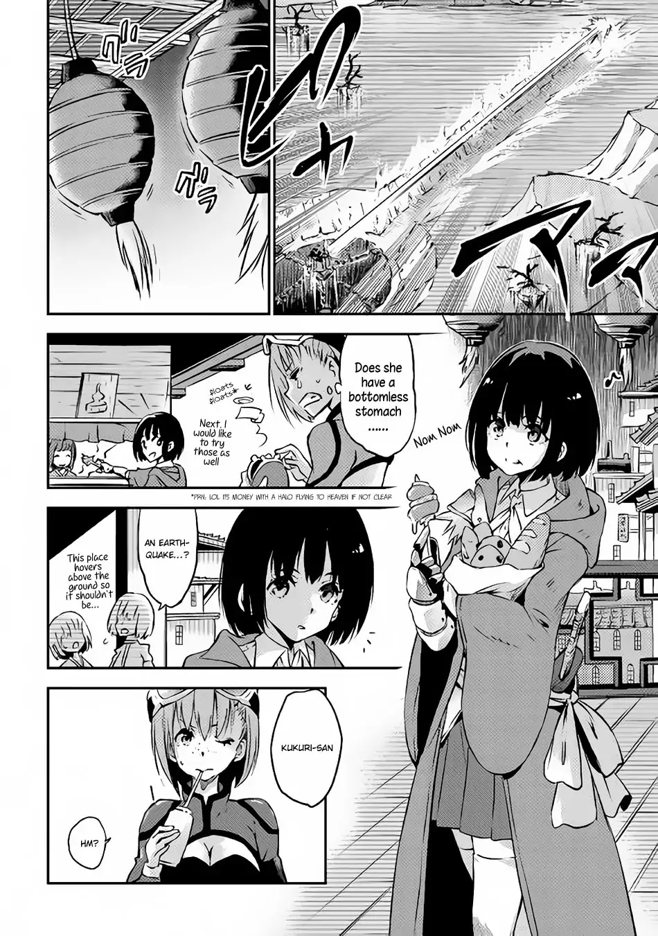 Yuusha no Mago to Maou no Musume chapter 6 page 5