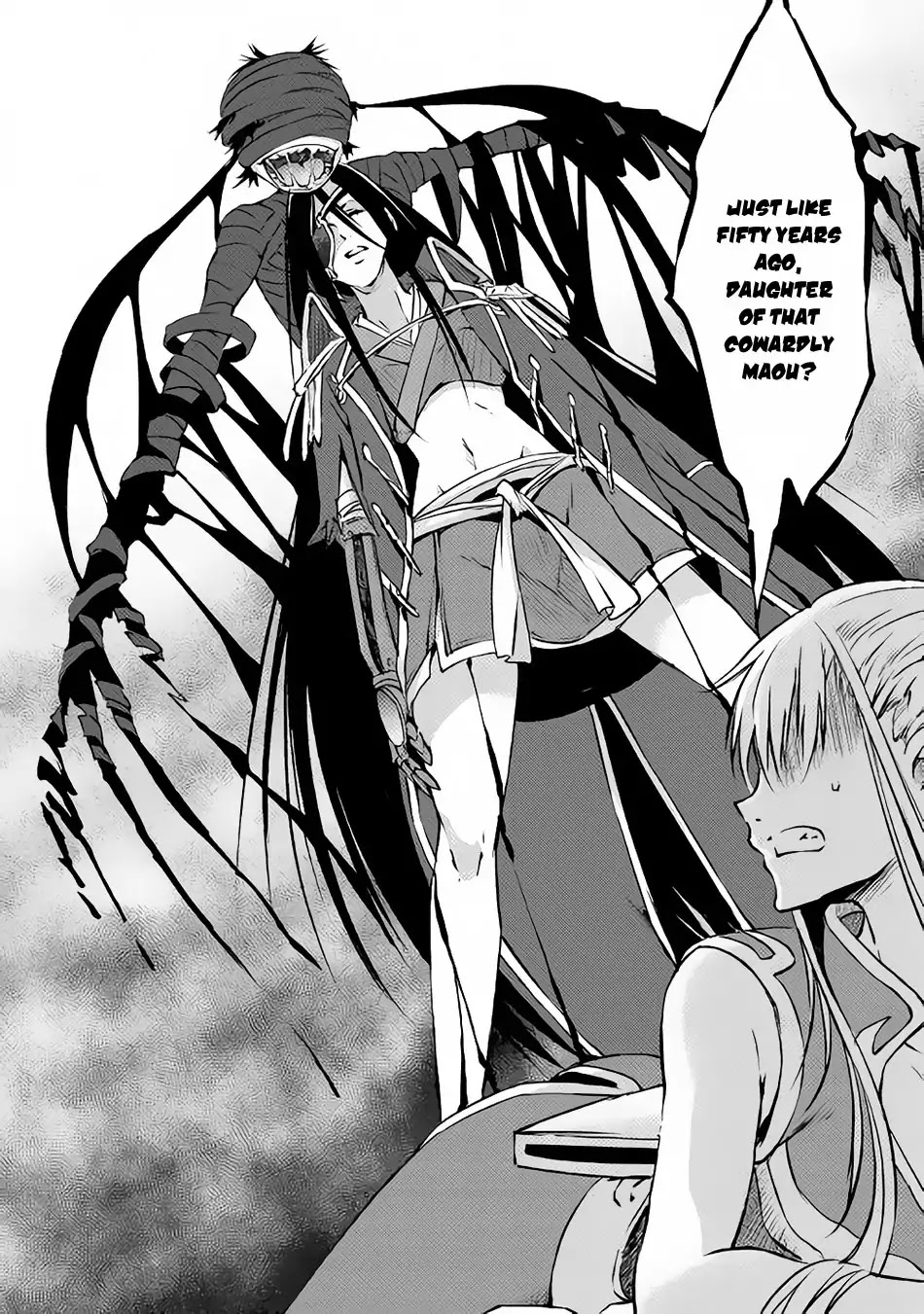 Yuusha no Mago to Maou no Musume chapter 6 page 7