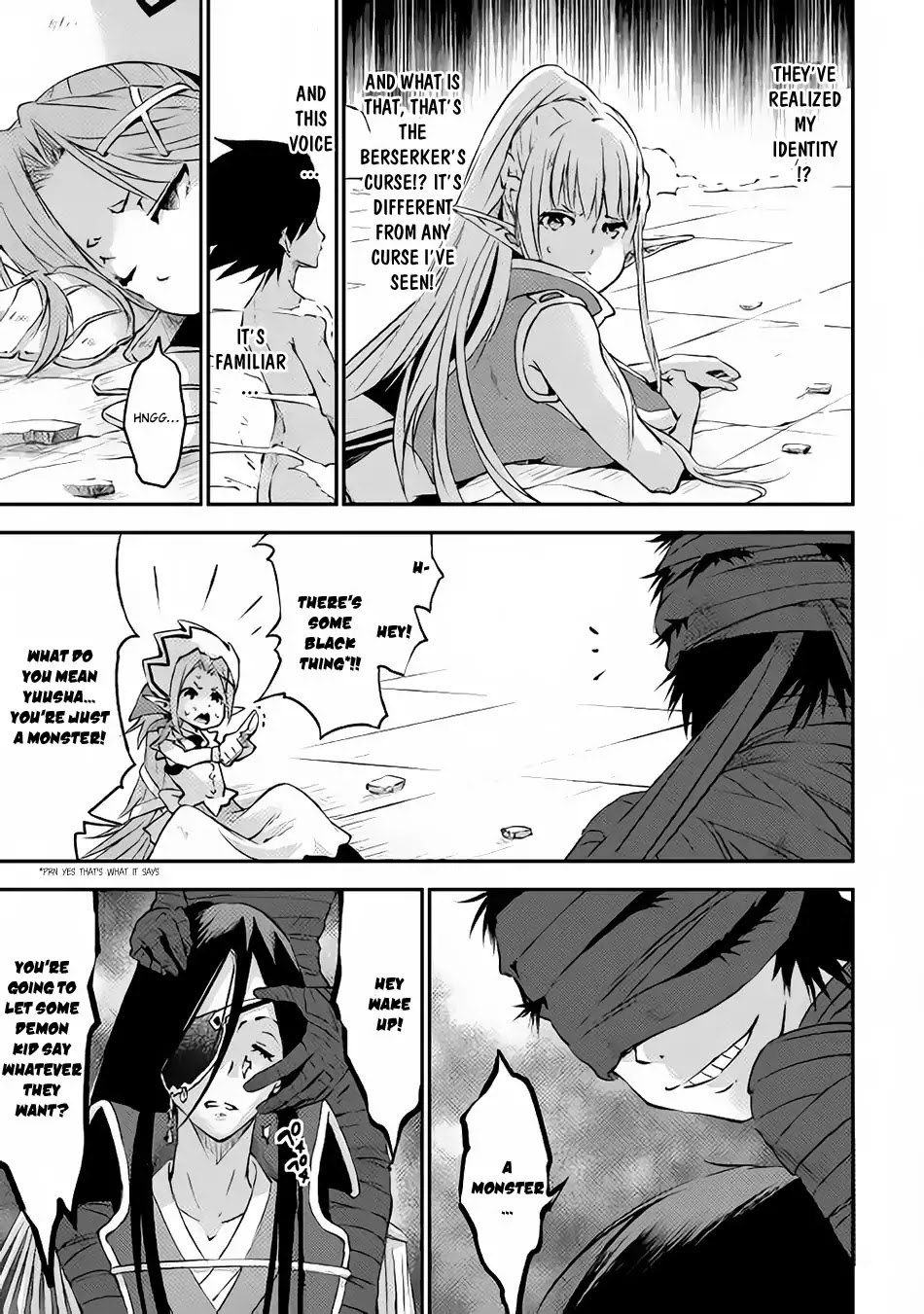 Yuusha no Mago to Maou no Musume chapter 6 page 8