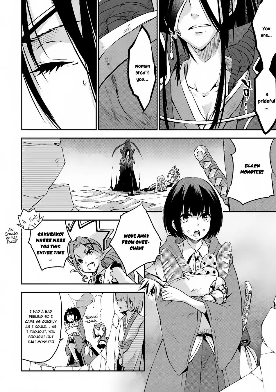 Yuusha no Mago to Maou no Musume chapter 6 page 9