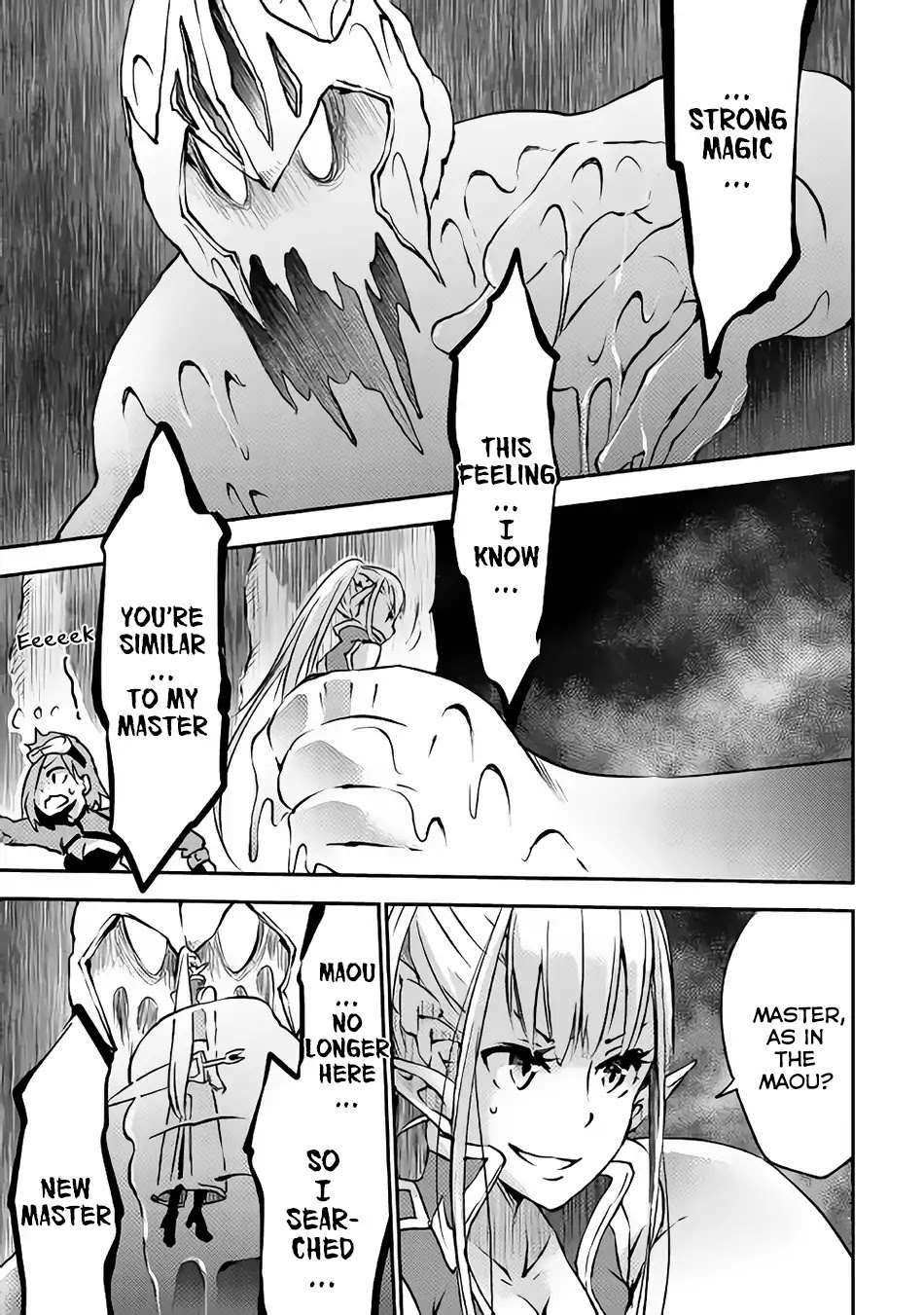 Yuusha no Mago to Maou no Musume chapter 7 page 18