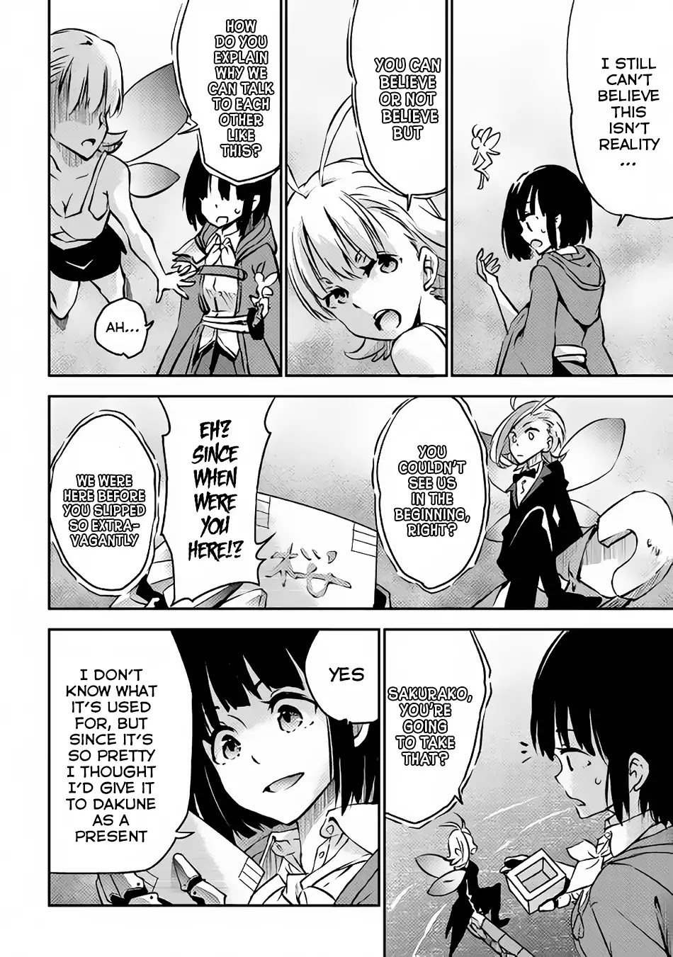 Yuusha no Mago to Maou no Musume chapter 7 page 27