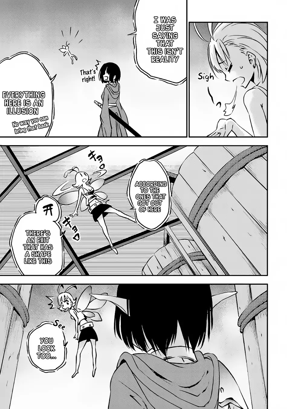 Yuusha no Mago to Maou no Musume chapter 7 page 28