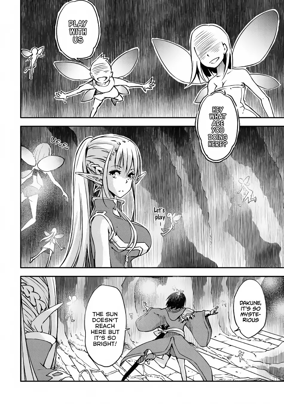 Yuusha no Mago to Maou no Musume chapter 7 page 3