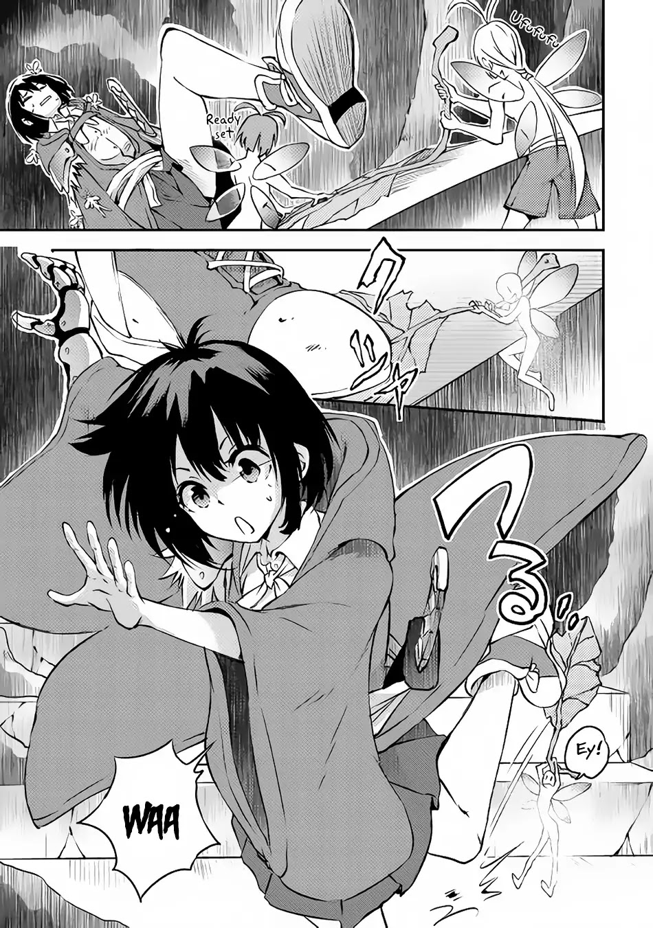 Yuusha no Mago to Maou no Musume chapter 7 page 6