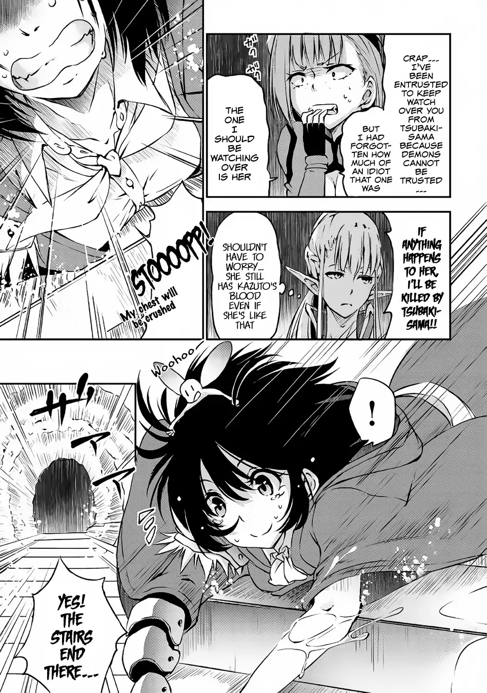Yuusha no Mago to Maou no Musume chapter 7 page 8