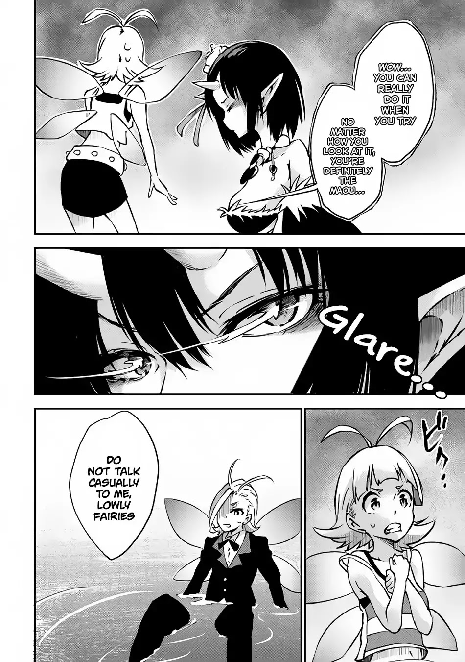 Yuusha no Mago to Maou no Musume chapter 8 page 11