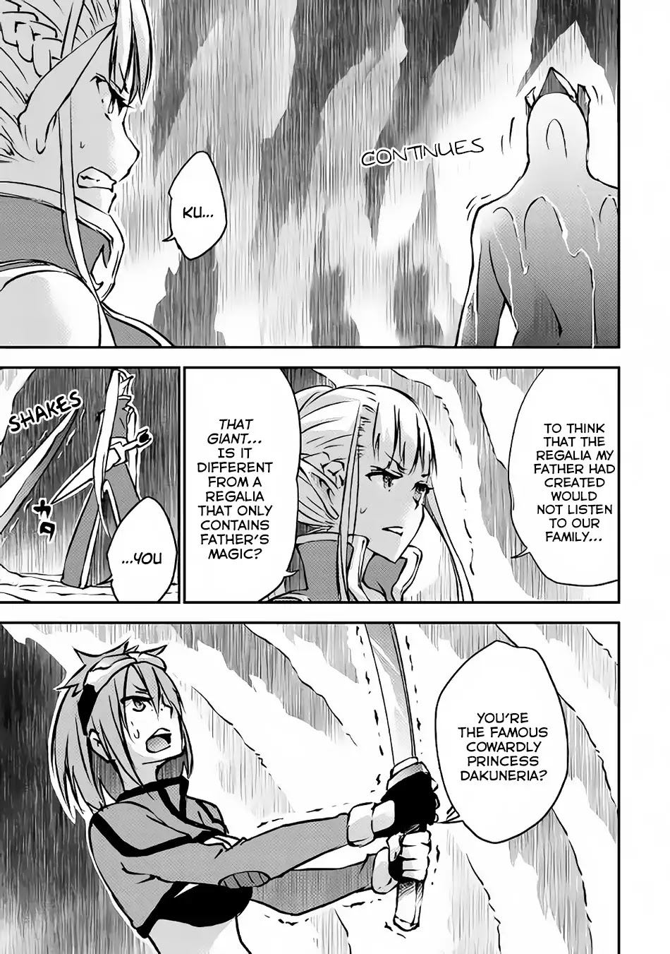 Yuusha no Mago to Maou no Musume chapter 8 page 14