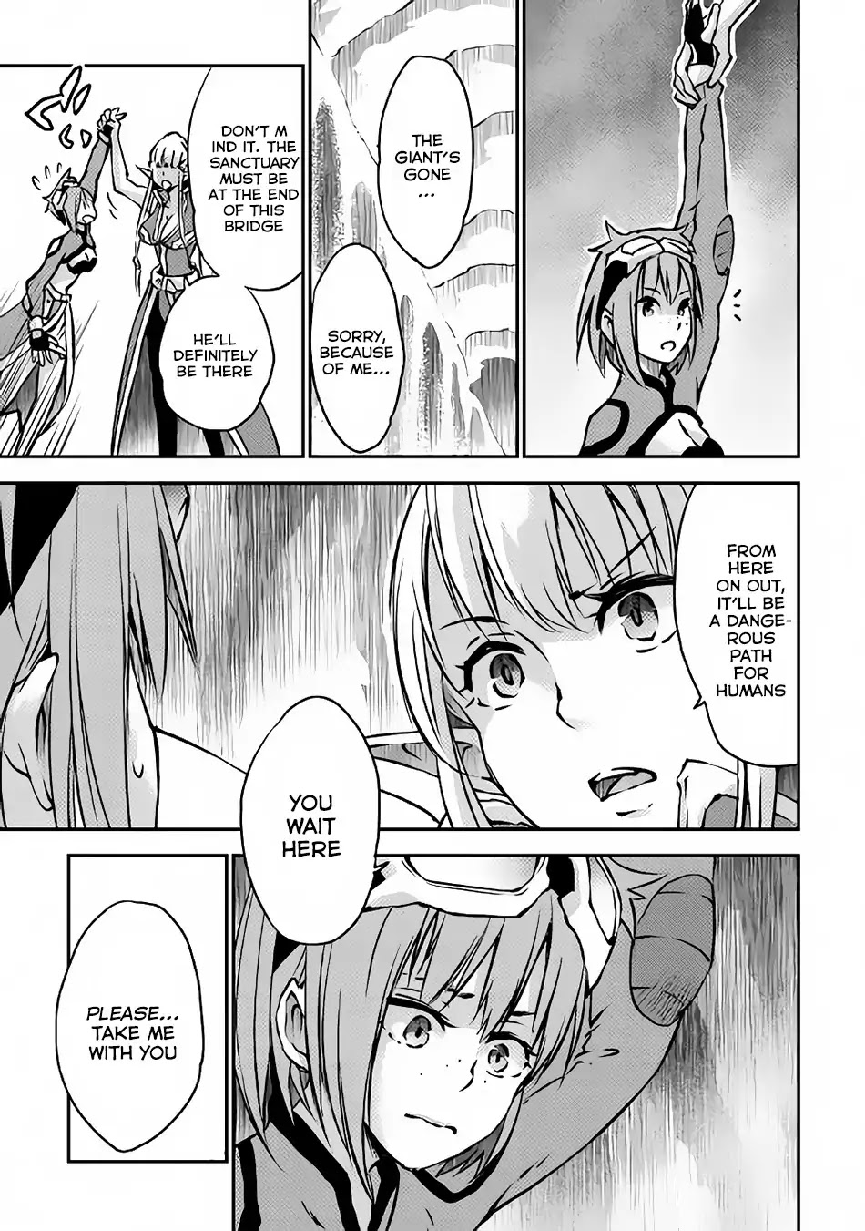 Yuusha no Mago to Maou no Musume chapter 8 page 23