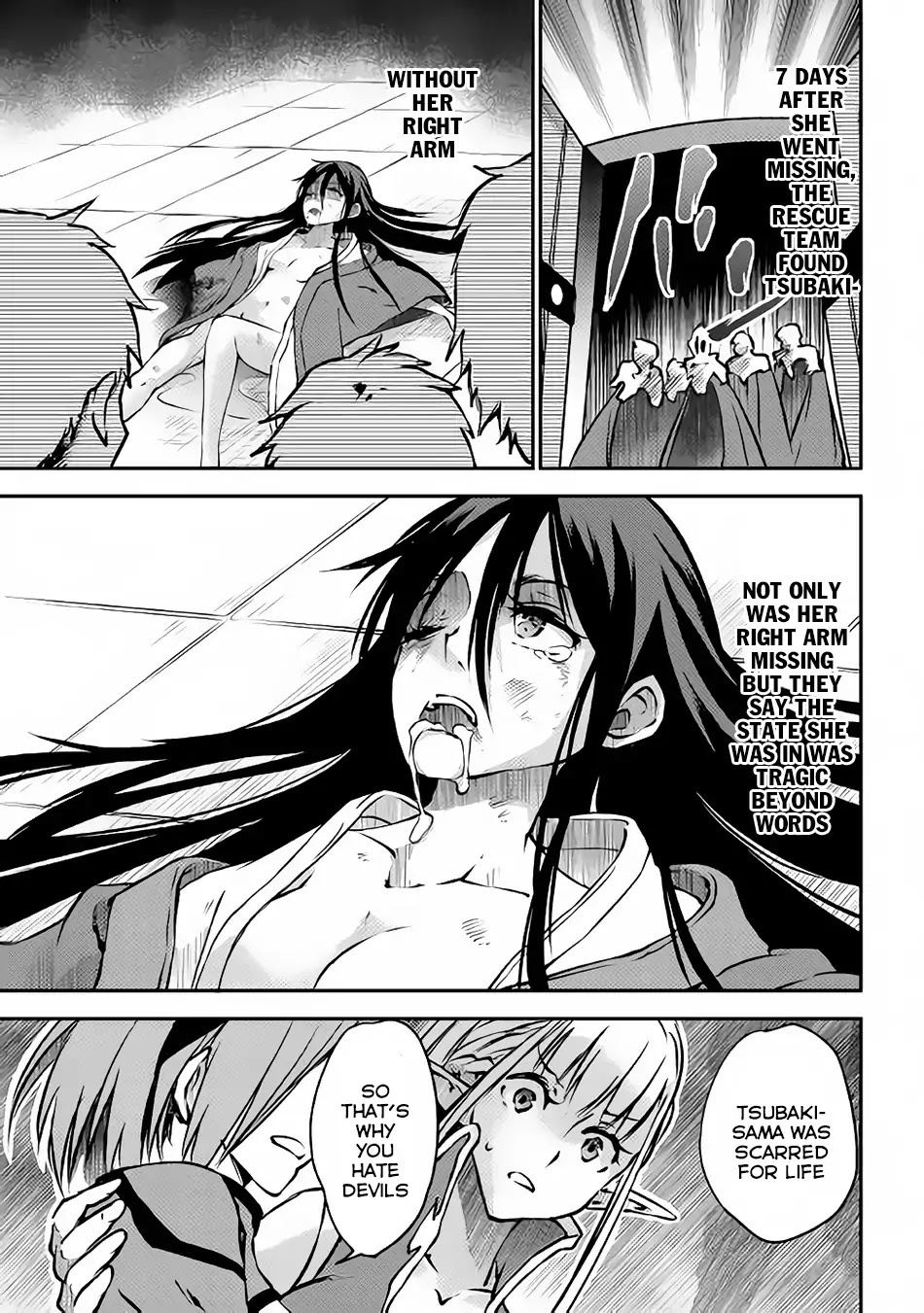 Yuusha no Mago to Maou no Musume chapter 8 page 27
