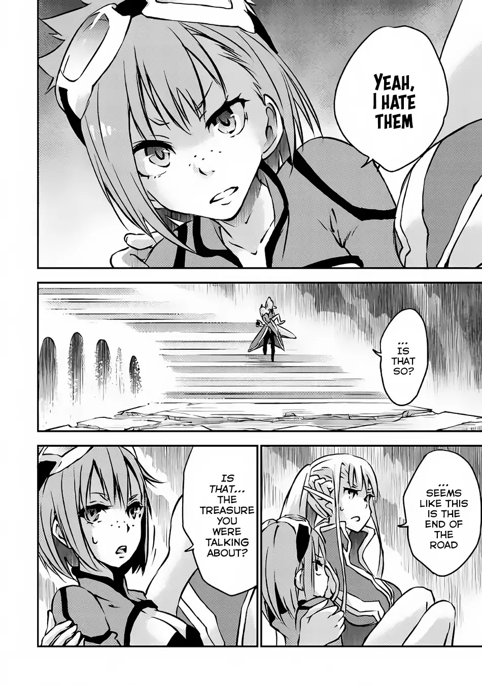 Yuusha no Mago to Maou no Musume chapter 8 page 28