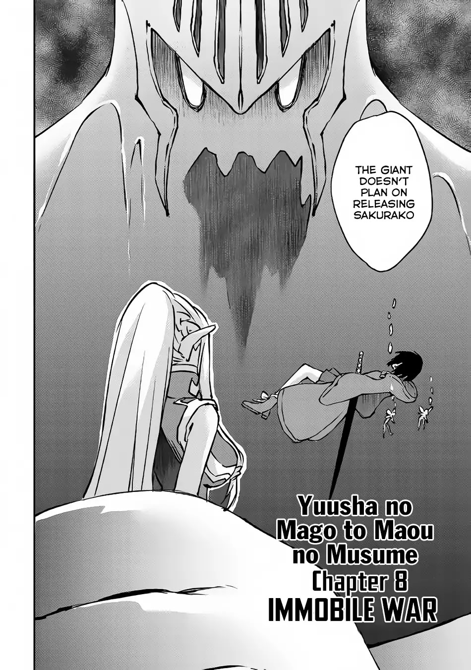 Yuusha no Mago to Maou no Musume chapter 8 page 3